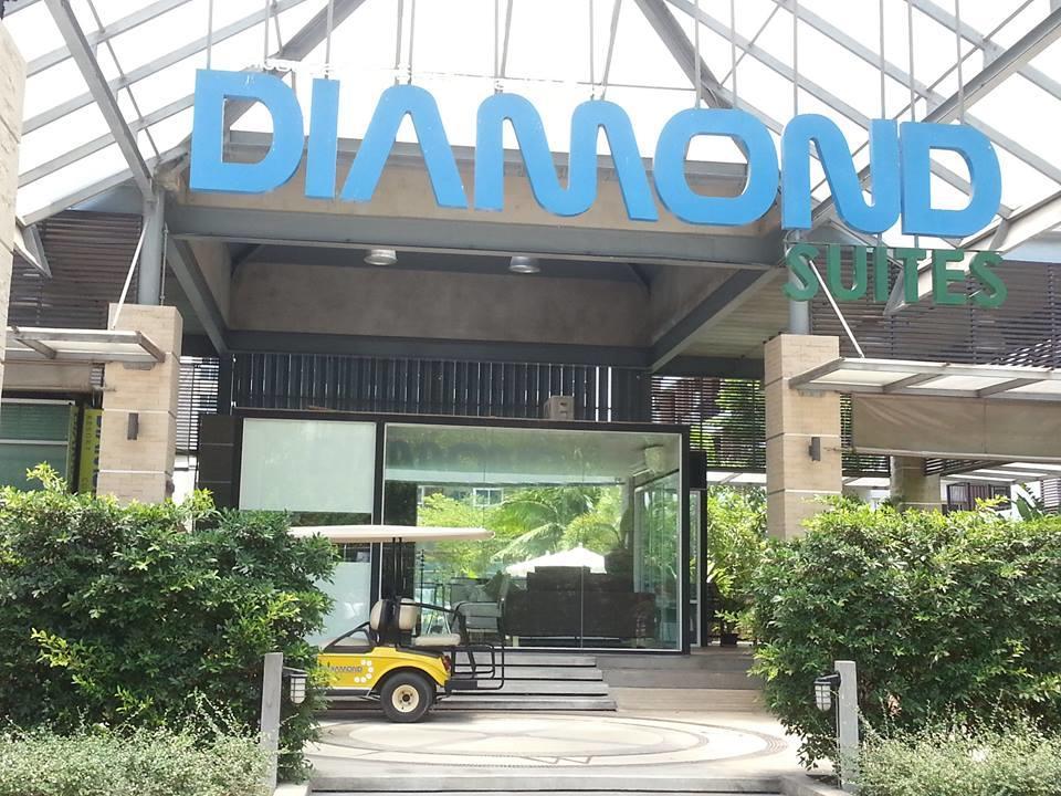 Diamond Suite Паттайя Экстерьер фото