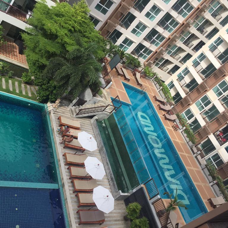 Diamond Suite Паттайя Экстерьер фото