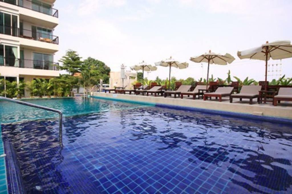 Diamond Suite Паттайя Экстерьер фото