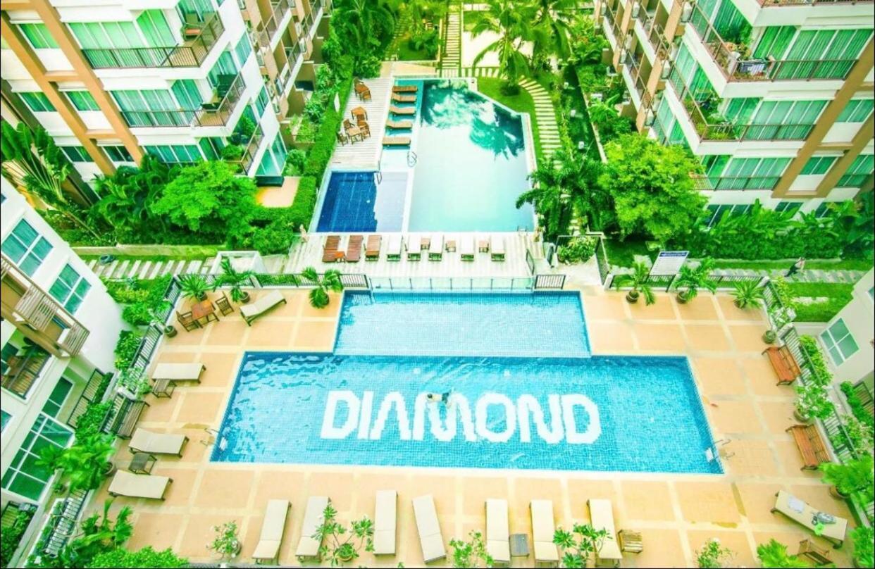 Diamond Suite Паттайя Экстерьер фото